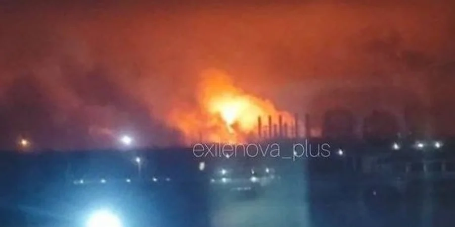 Безпілотники налетіли на хімічне підприємство в Ставропольському краї РФ