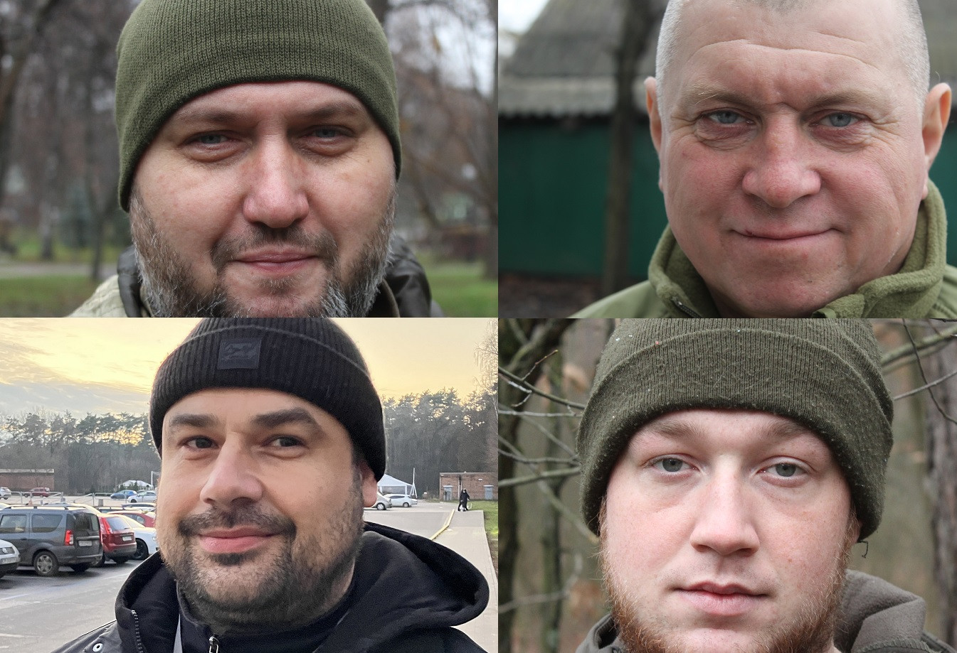 ‘I Will Serve Until the End of My Life’: Four Servicemembers’ Stories on Ukrainian Armed Forces Day