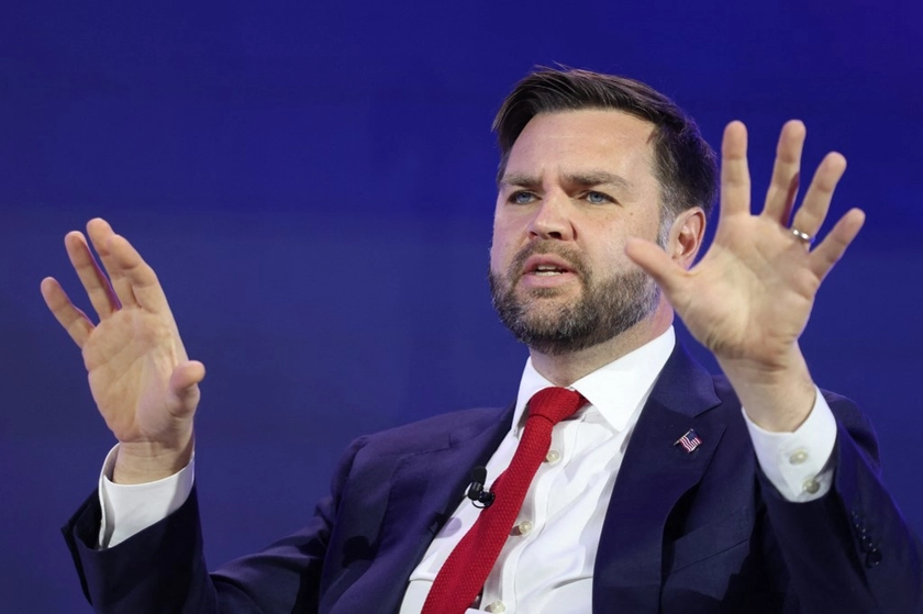 Віцепрезидент США Венс відвідає Угорщину перед виборами