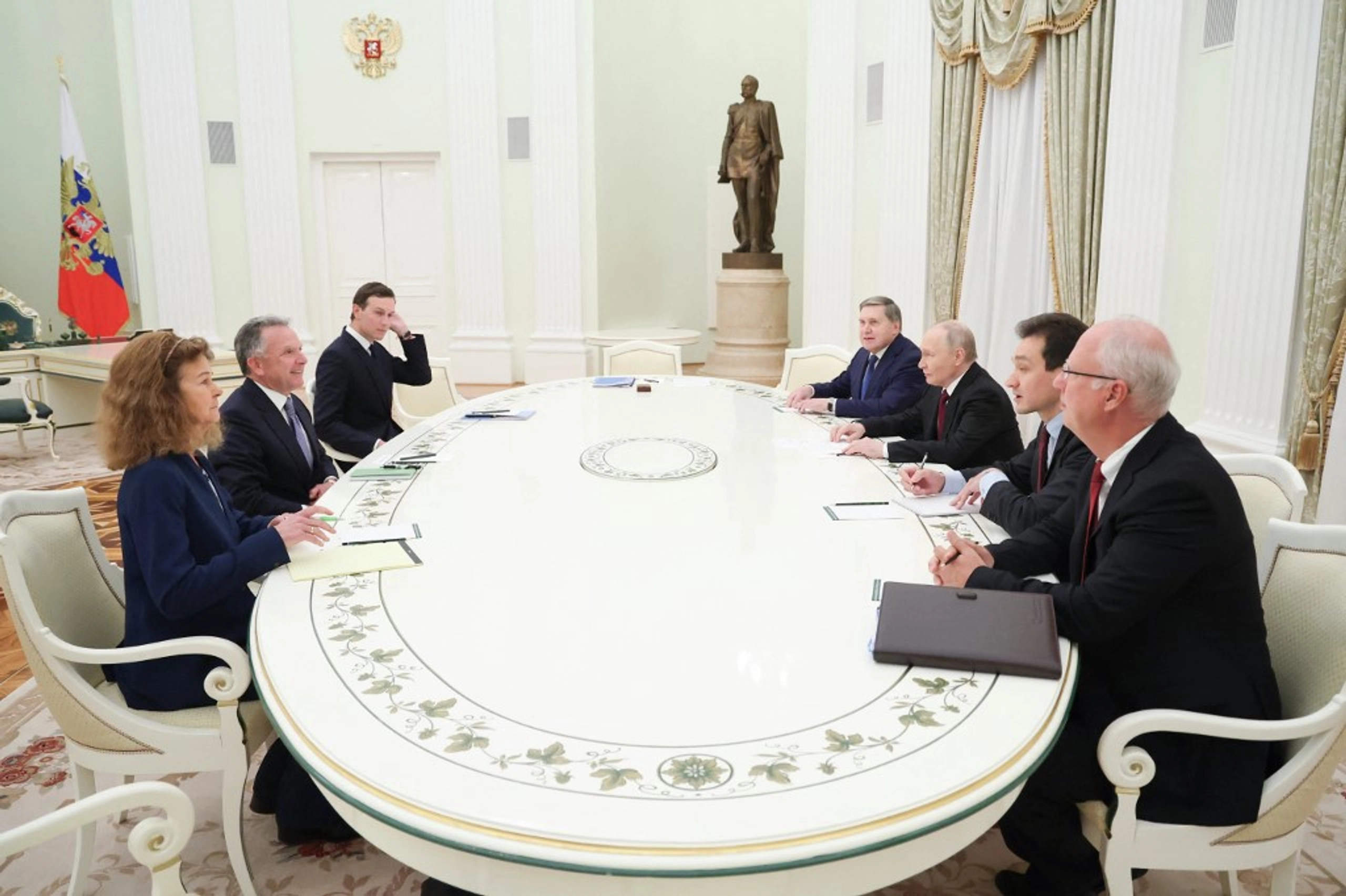 Nothing to Show From Talks With Moscow