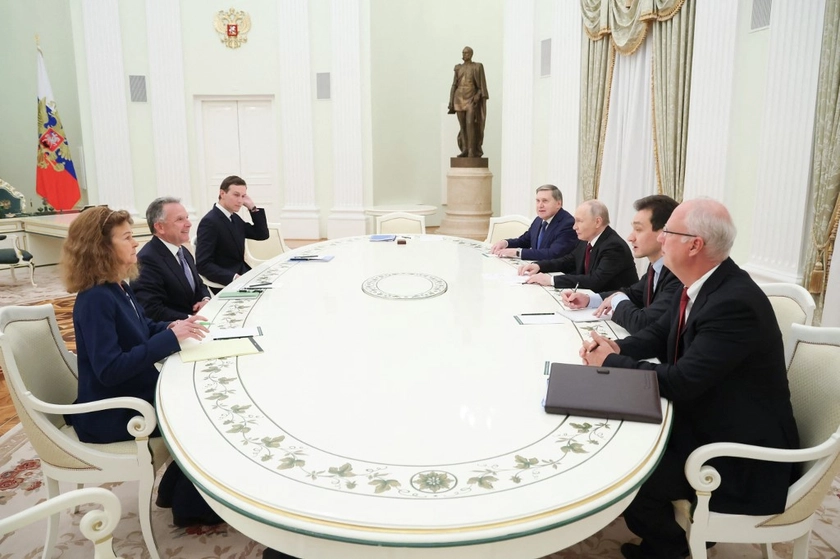 Nothing to Show From Talks With Moscow