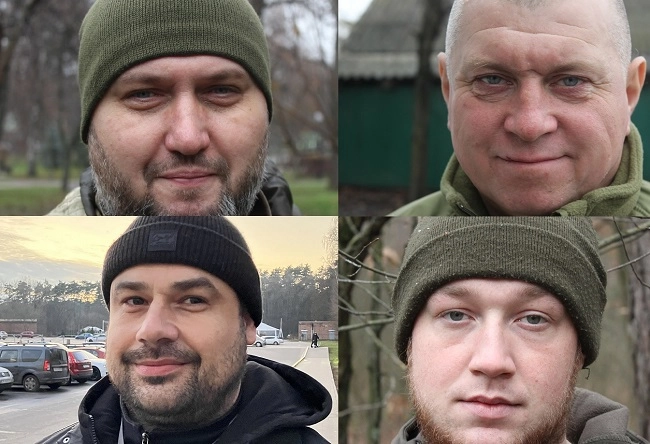 «Я служитиму до кінця життя». Чотири історії військовослужбовців до дня ЗСУ