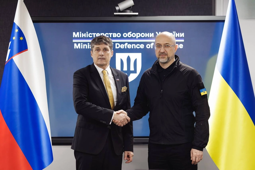 Словенія виділить €43 млн на ППО України та долучиться до програми PURL
