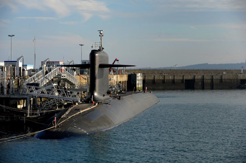French Military Reportedly Opens Fire on 5 Drones Over Nuclear Submarine Base