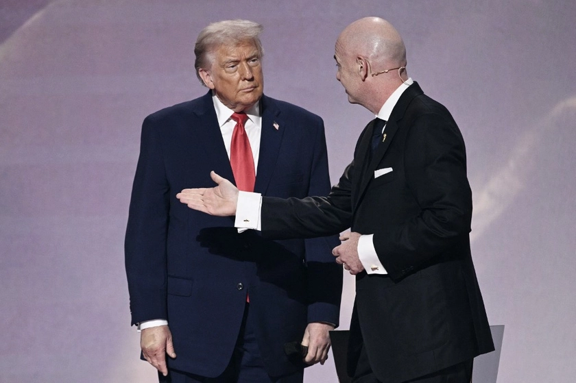 Trump Awarded Peace Prize by FIFA After Being Snubbed by Nobel
