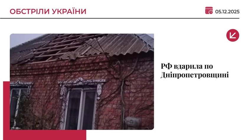 Росіяни масовано вдарили по Дніпропетровщині: є загиблий і поранені