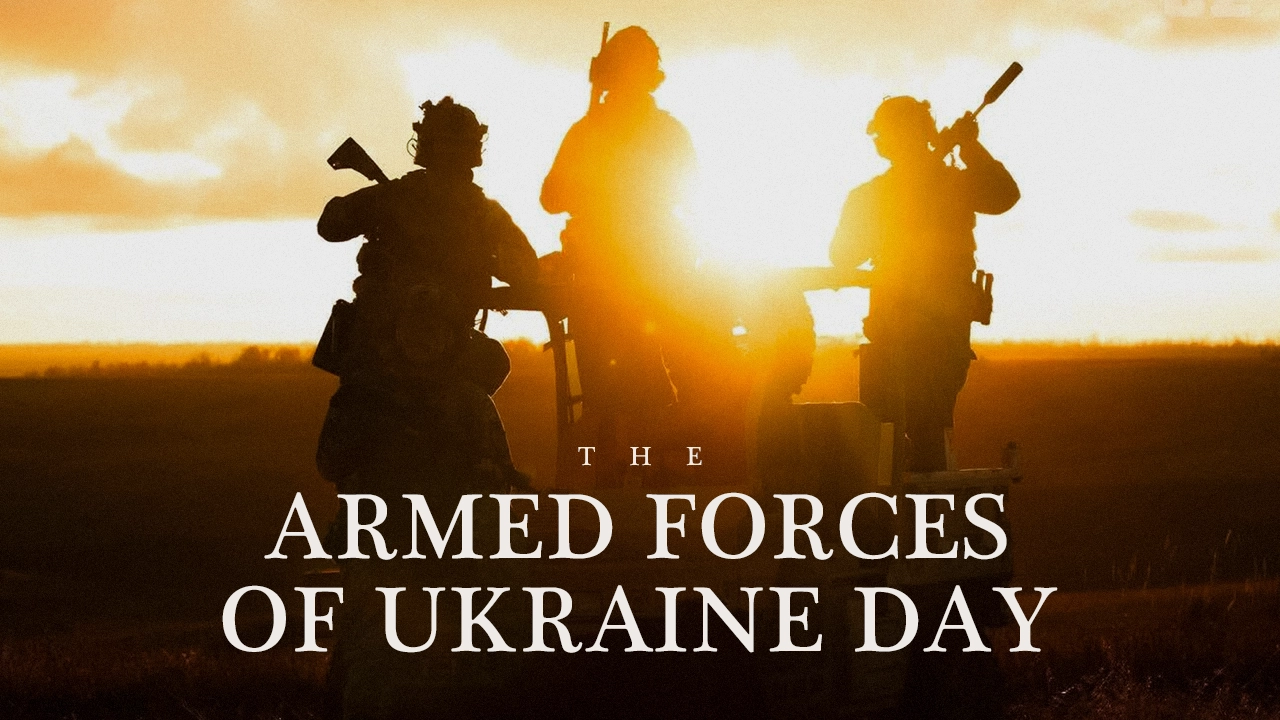 Honoring Ukraine’s Armed Forces