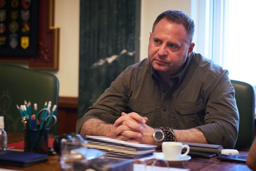 Президент вивів Єрмака зі складу РНБО та Ставки