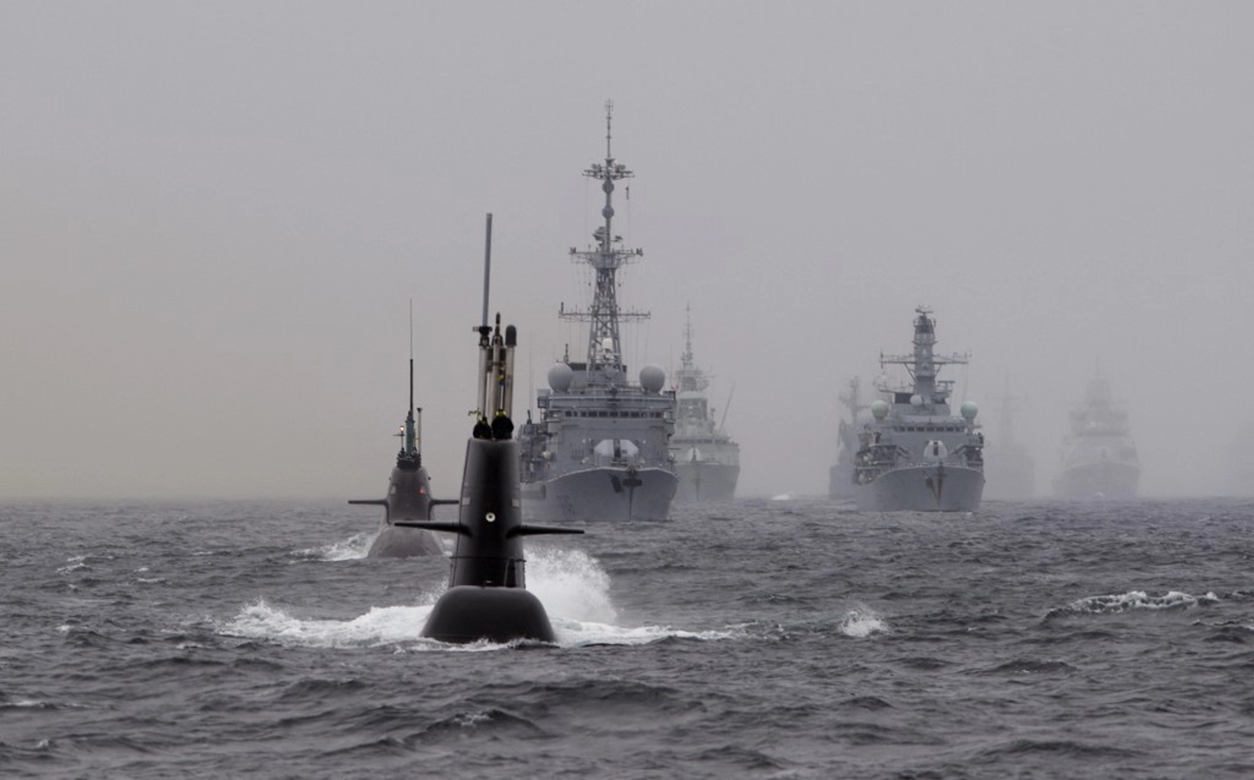 In Russia’s Shadow, Norway to Buy Two Submarines and Missiles