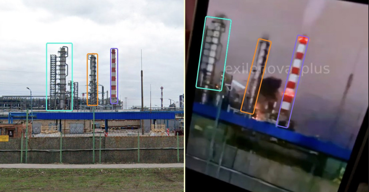 Ukrainian Drones Hit Rosneft’s Ryazan Refinery Again – 9 Strikes This Year