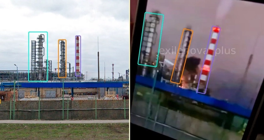 Сили оборони уразили Рязанський НПЗ та металургійний комбінат на окупованій Луганщині