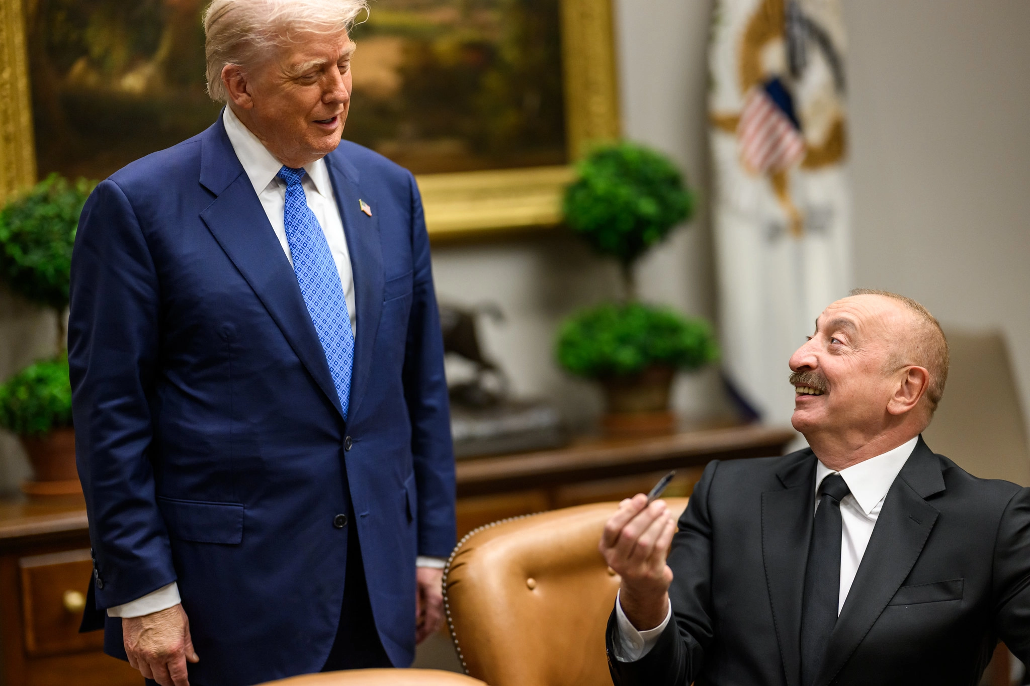 Aliyev Cracks Down While Washington Holds Its Breath