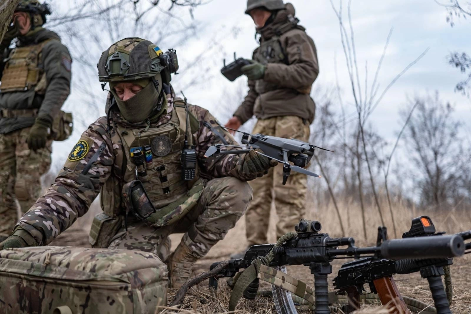 Ukraine Conducts Assault Operations in Pokrovsk as Defenses Hold in Myrnohrad