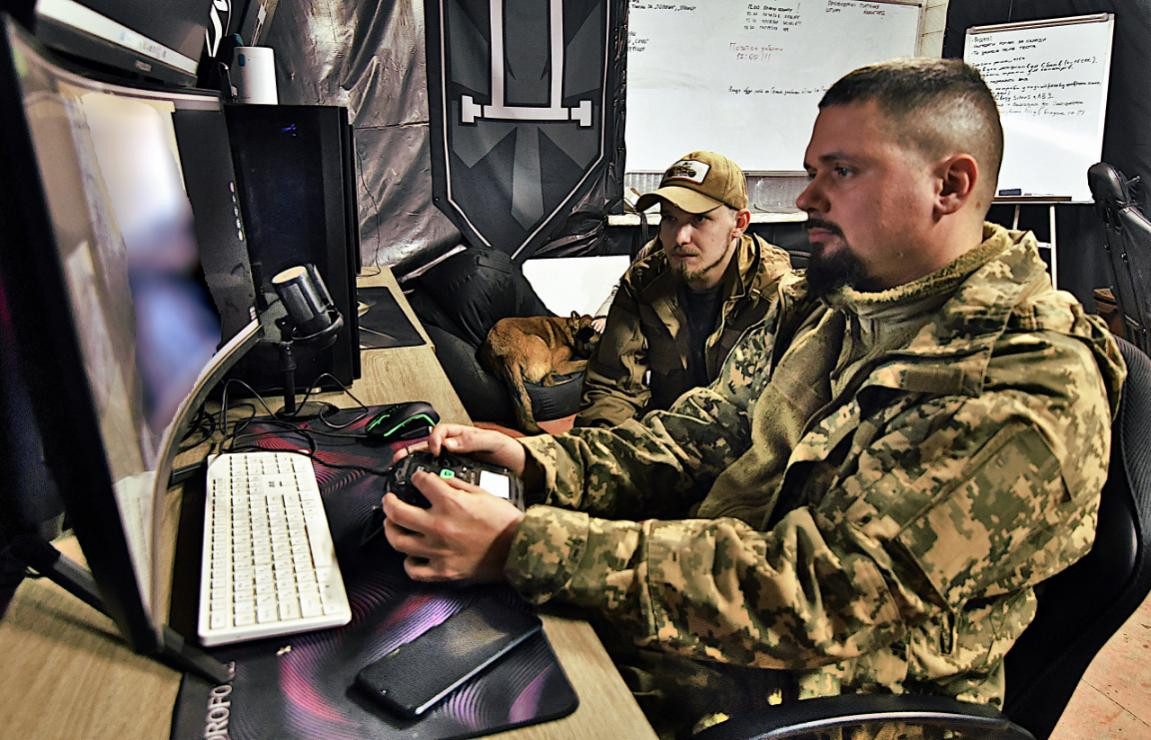 Kyiv Post Visits Ukraine Army Ground Robot Unit