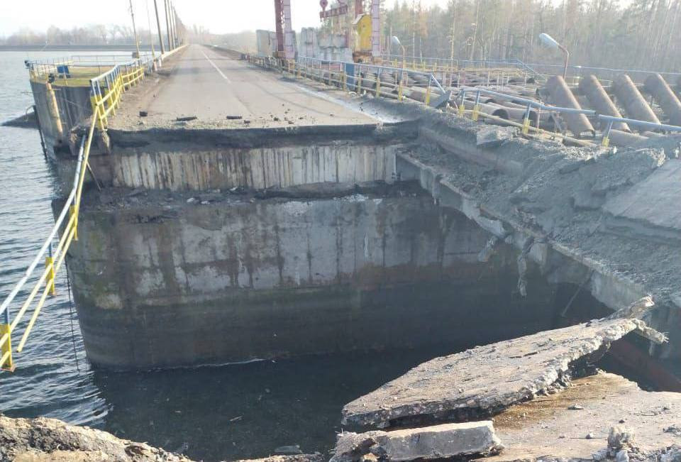 Russia Strikes Key Pechenihy Dam, Forcing Sudden Closure in Kharkiv Region