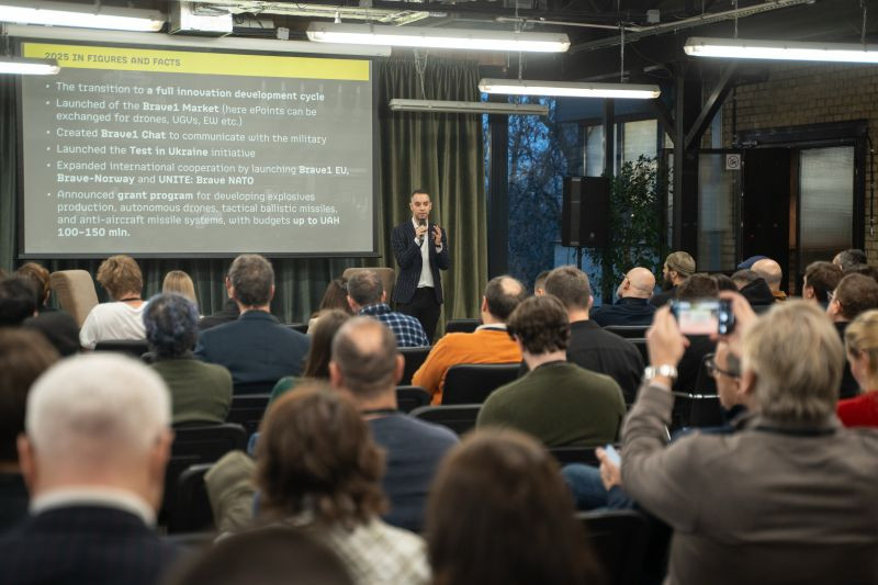 Ukrainian Defense Startups Raise Over $105M in 2025 – Brave1