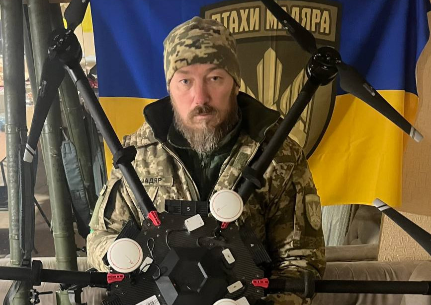 Russia Opens ‘Terrorism’ Case Against Ukraine’s Top Drone Commander