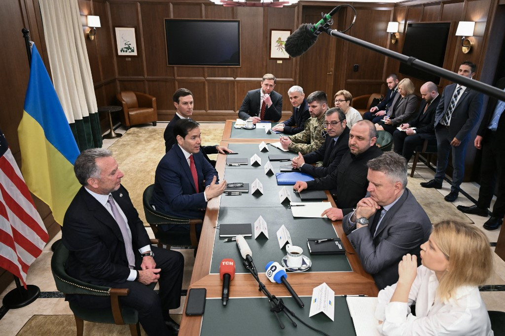 Umerov and Witkoff Set for First High-Level Contact Since Iran Conflict
