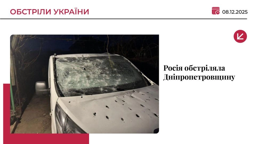 Росіяни масовано обстріляли Дніпропетровщину: є загиблий і постраждалі
