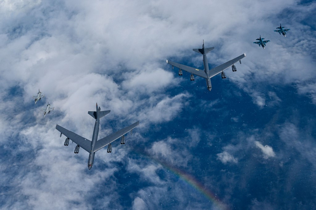 South Korea Scrambles Fighter Jets in Response to Russian and Chinese Warplanes