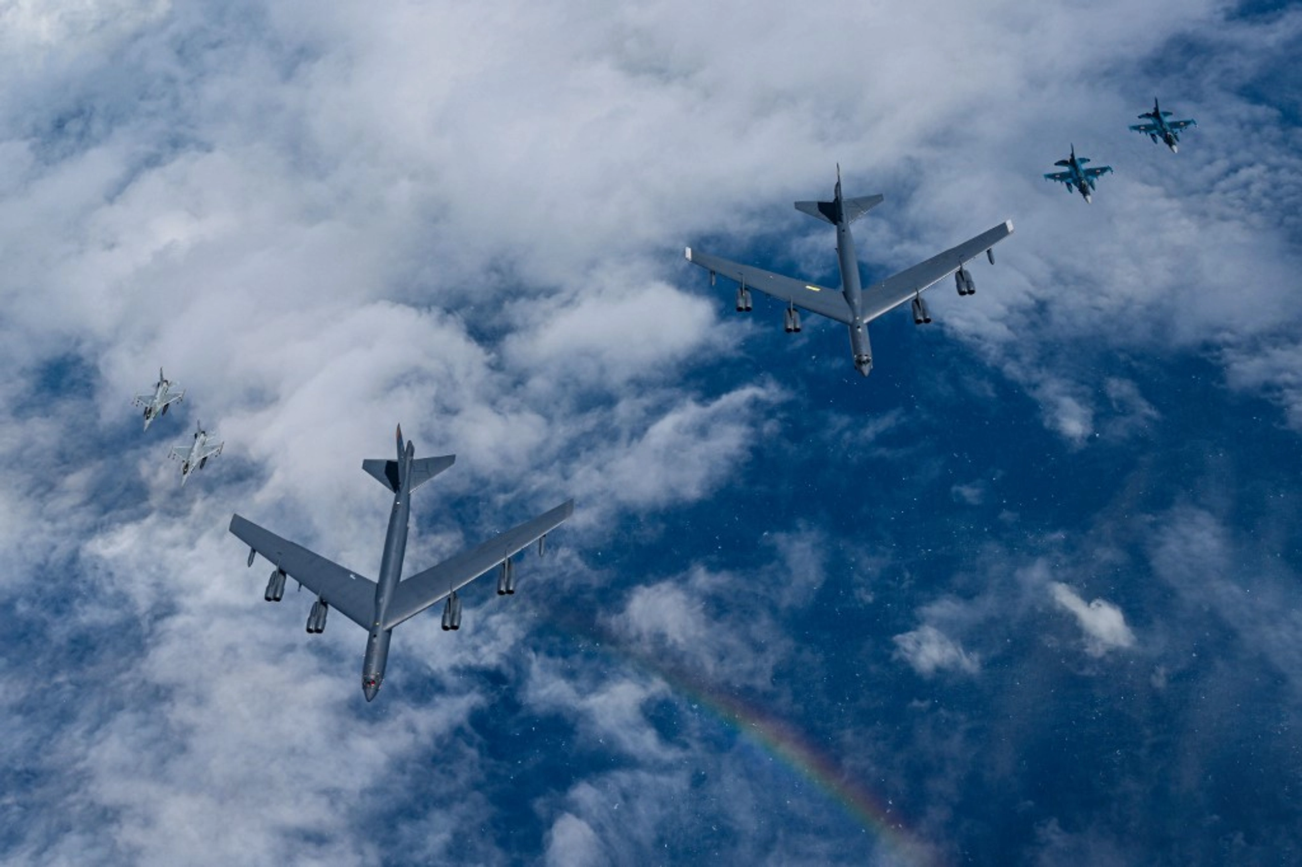 South Korea Scrambles Fighter Jets in Response to Russian and Chinese Warplanes