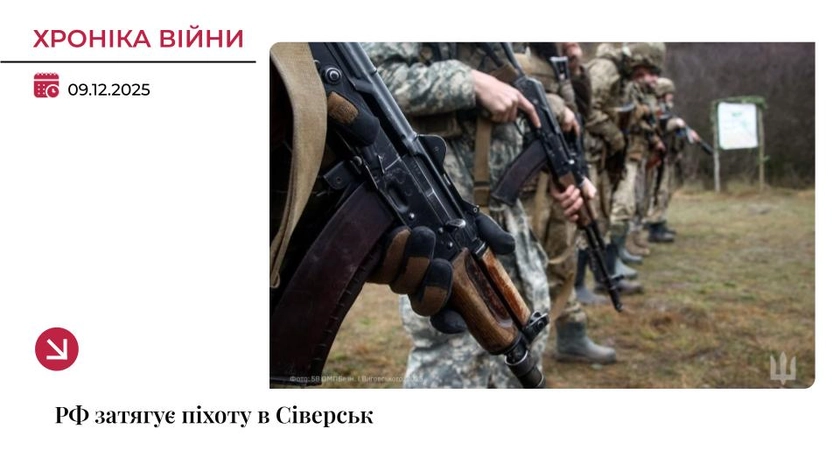 Хроніка війни: РФ захопила половину Сіверська та окупувала Кам’янське на Запоріжжі