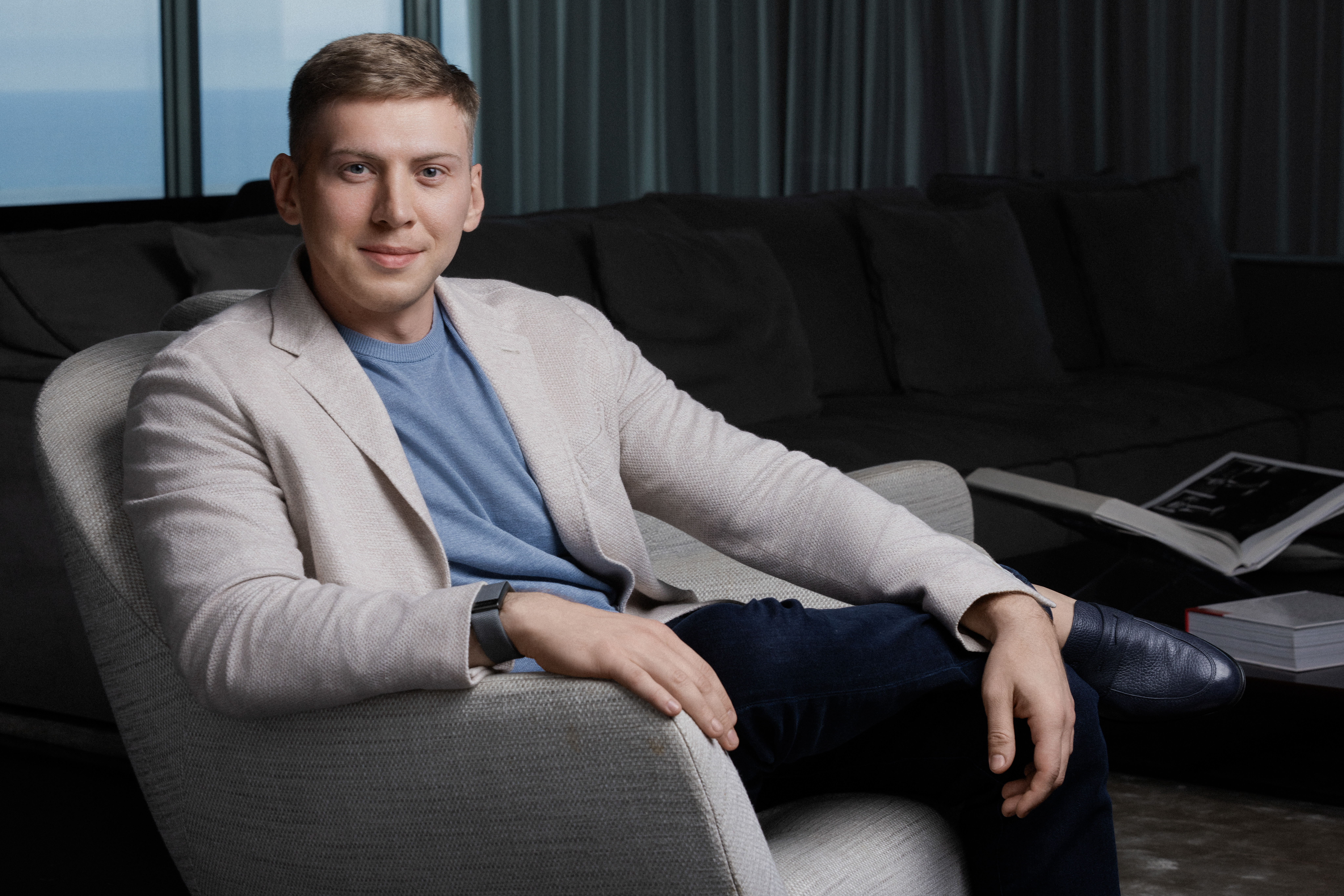 Ruslan Tymofieiev is Ukrainian entrepreneur, investor, and founder of the venture builder