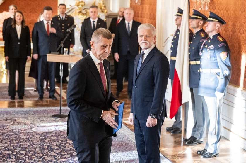 Петр Павел офіційно призначив Андрея Бабіша прем’єр-міністром Чехії