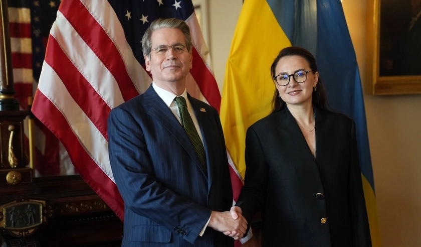 Mixed Signals in Washington: Bessent Pushes Peace, Reforms in Kyiv, Targets Sanction Enablers, as Congress Seeks Action