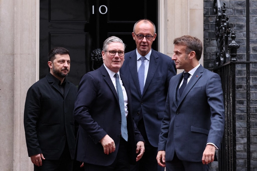 Coalition of the Willing Leaders to Meet Zelensky After Call With Trump