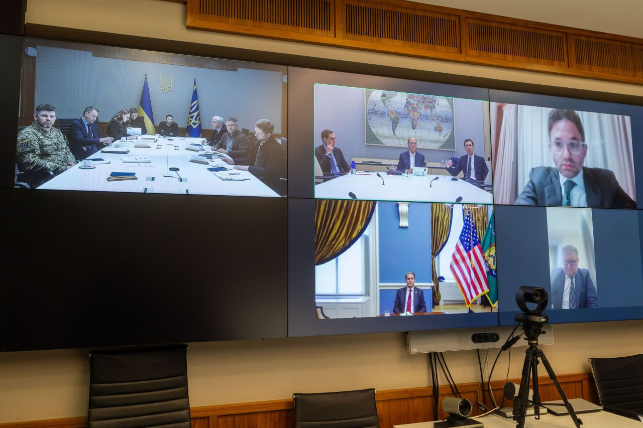 Talks With US On Ukraine’s Postwar Economic Recovery ‘Productive,’ Zelensky Says