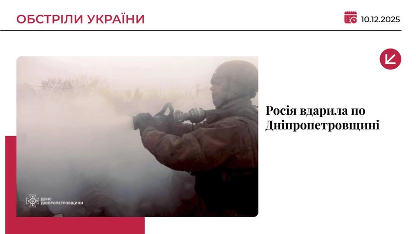 Росіяни маовано вдарили по Дніпропетровщині: є загиблий і поранені