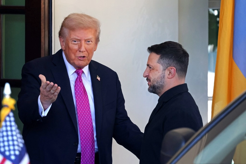 US, Ukraine Presidents to Call European Leaders After Meeting in Florida