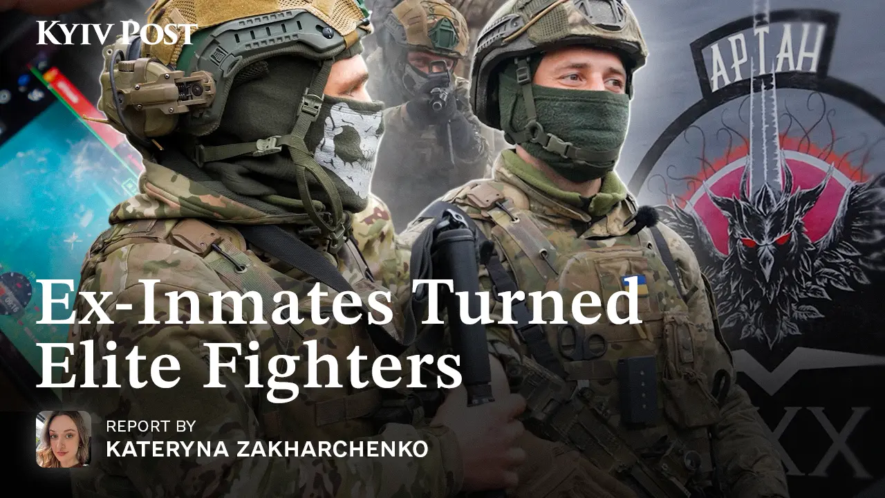 We Spent a Day With Ukraine’s Ex-Inmate Soldiers: Here’s What We Saw