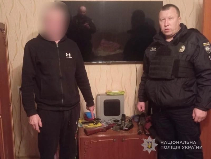 У Сумах невідомий з вікна стріляв у дітей: є постраждалі