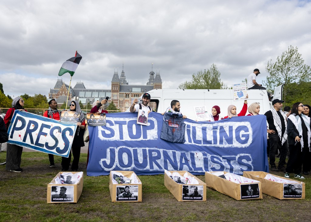 111 Journalists Killed So Far This Year in the World