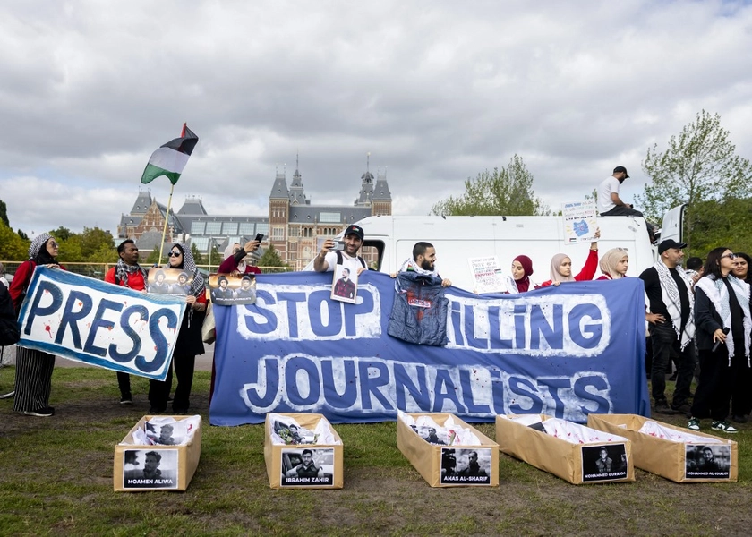 111 Journalists Killed So Far This Year in the World