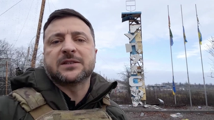 Zelensky Rallies Troops in Kupyansk, Says Battlefield Gains Influence Peace Talks
