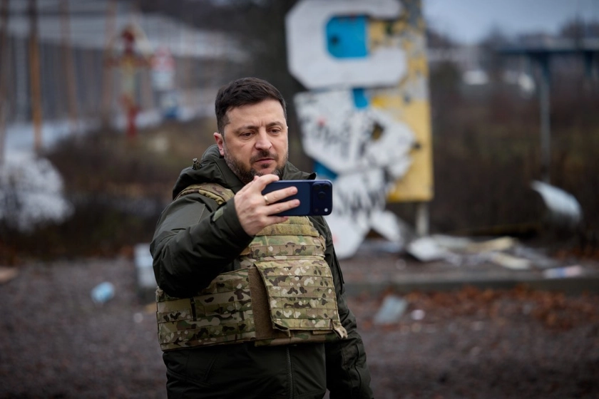 Зеленський у Куп’янську: Результати на фронті — запорука успіху в дипломатії