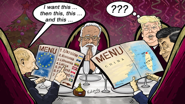 Trump, Not Ukraine, Is the Real Loser
