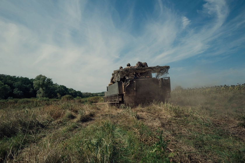 Нацгвардійці звільнили населені пункти на Куп’янському напрямку, перекрили шляхи РФ
