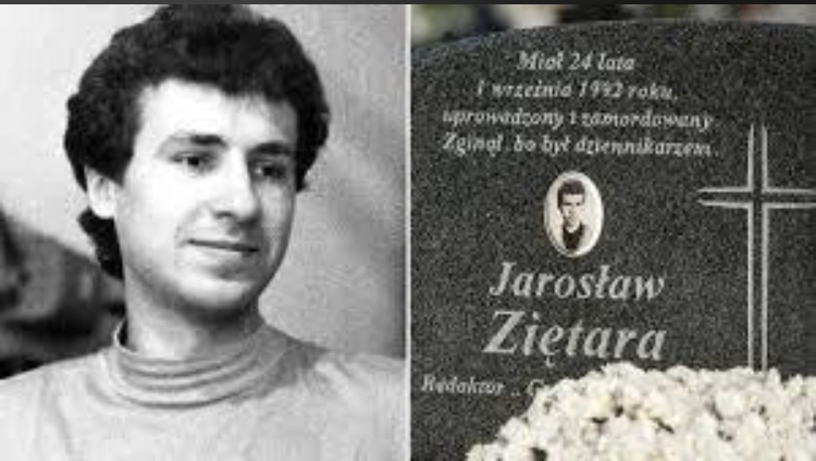 The Journalist Who Knew Too Much – The Vanishing of Jarosław Ziętara