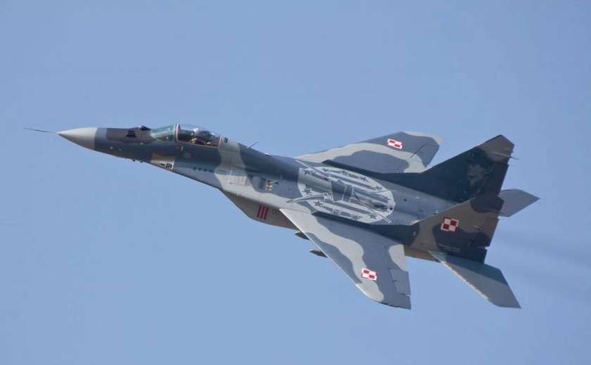 Україна пропонує Польщі обміняти радянські МіГ-29 на сучасні дрони