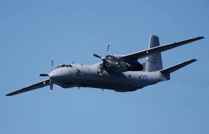 У Криму знищено російський військово-транспортний літак Ан-26