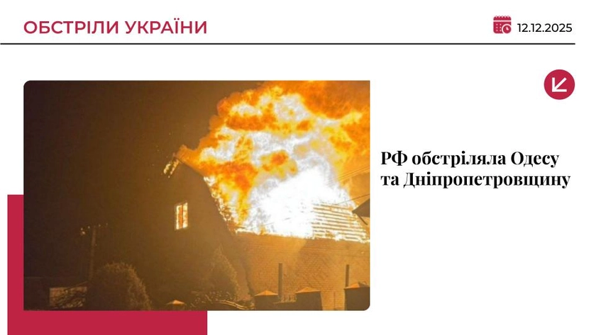 РФ масовано атакувала Одесу та Дніпропетровщину: є загиблий і постраждалі