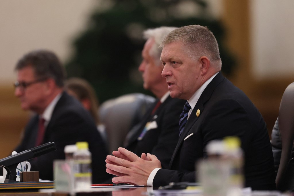 Slovakia Will Block any EU Plan to Fund Ukraine Military, Says Fico