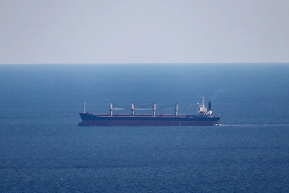 Russian Drone Attack Sets Cargo Ship Ablaze, Kills Crew Member on Black Sea