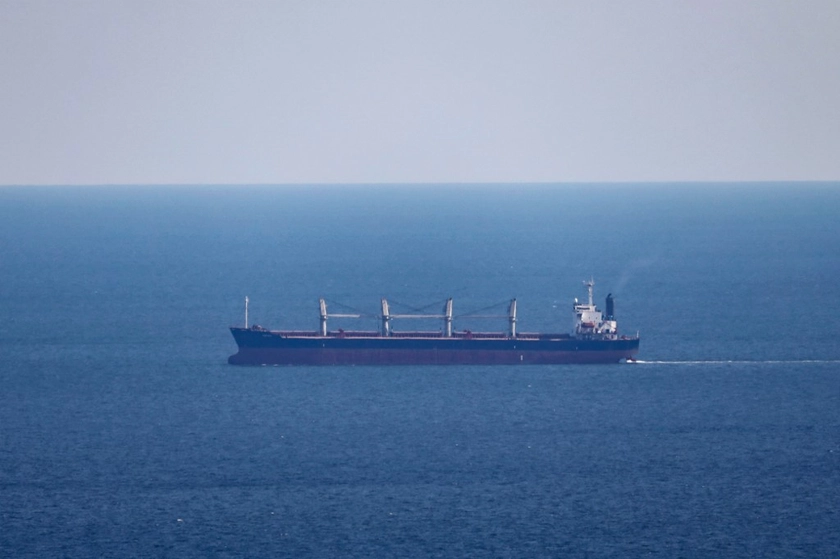 Росія атакувала китайське торговельне судно в Чорному морі