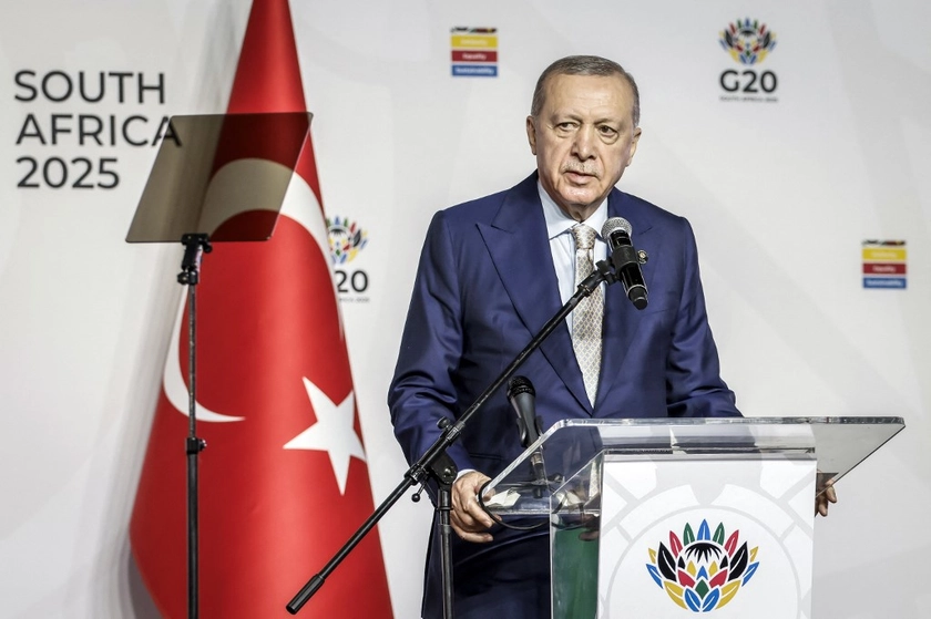 Erdogan Warns Black Sea Should Not Be ‘Area of Confrontation’ After Strikes
