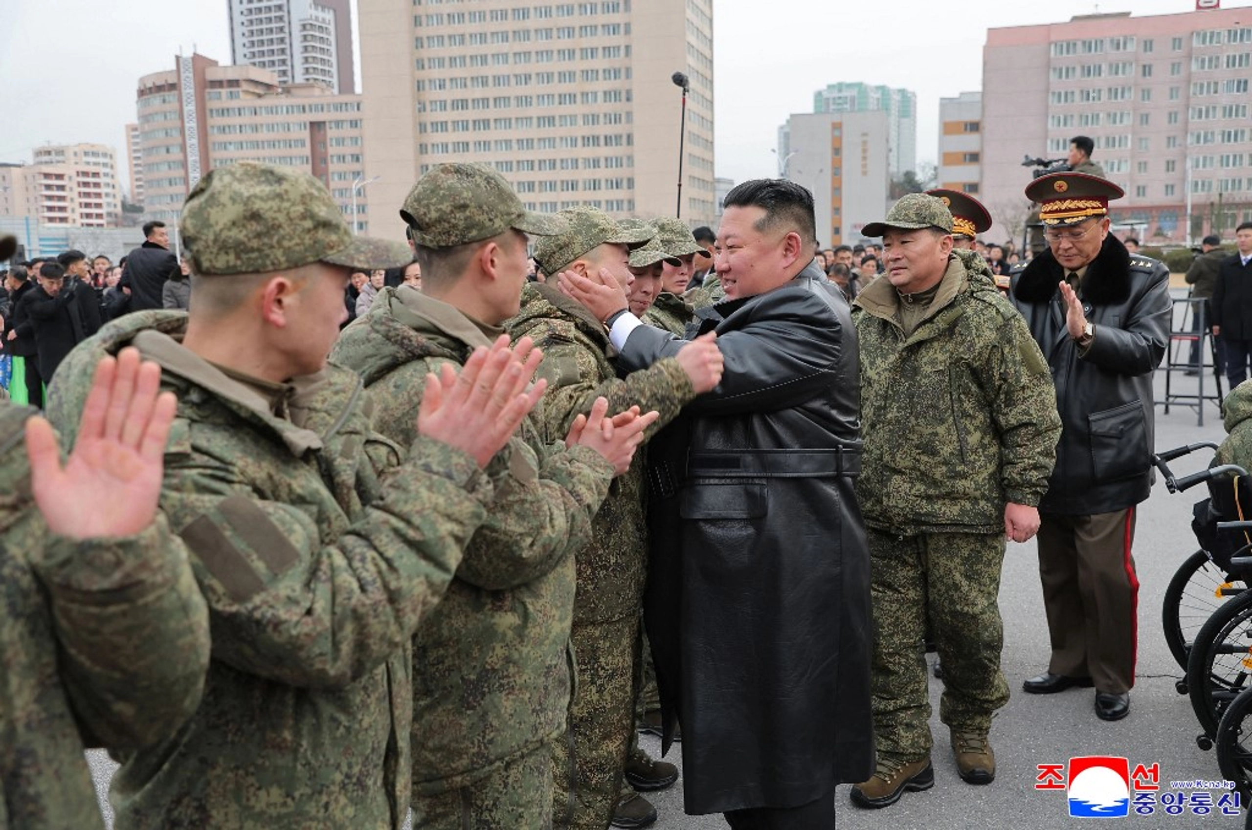 North Korea Acknowledges Its Troops Cleared Mines for Russia